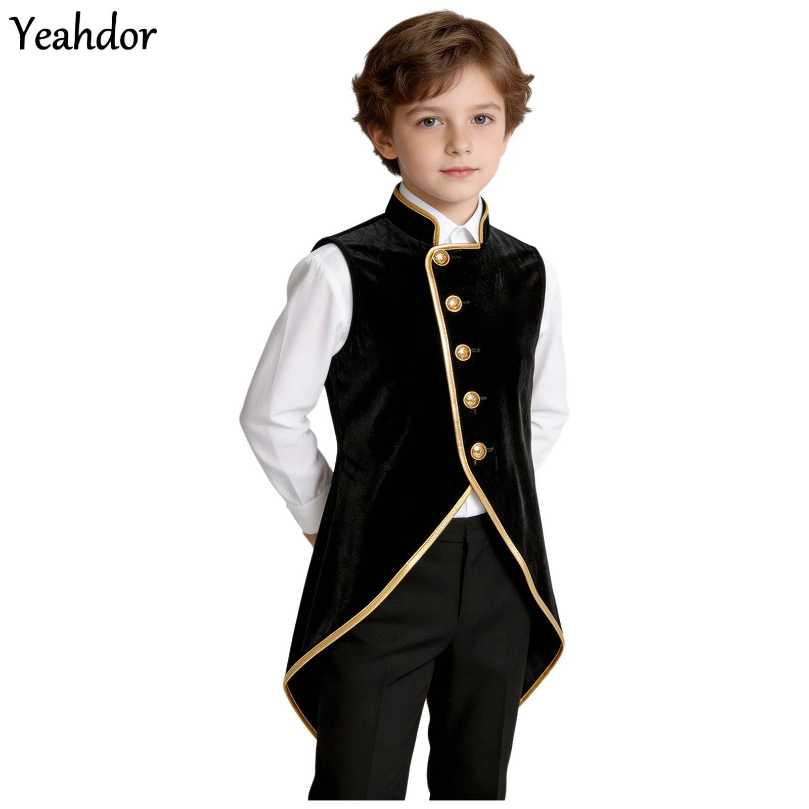 Jackets - Chaqueta de Terciopelo Gótica Steampunk Renacentista