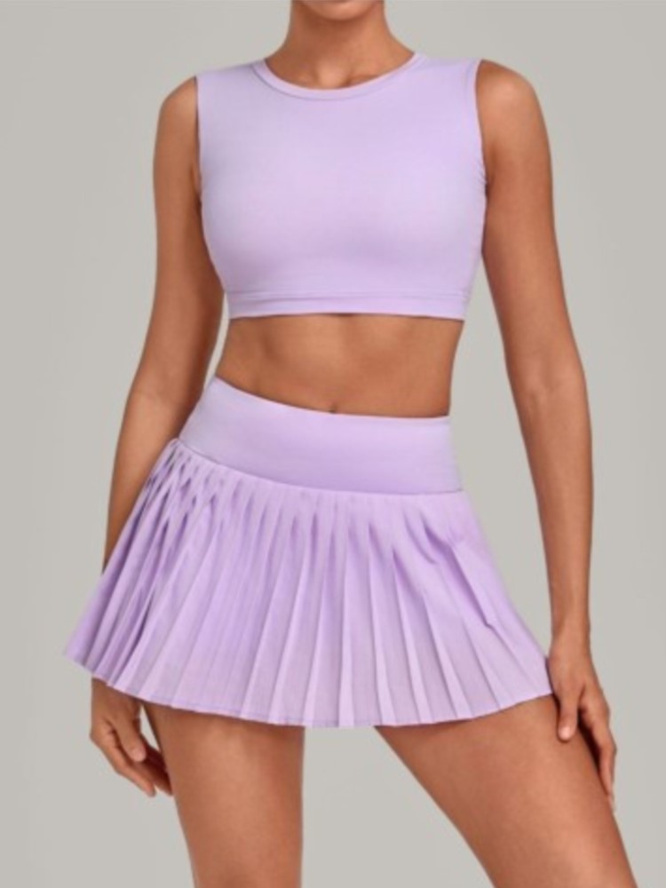 Shorts - Conjunto de dos piezas para mujer: