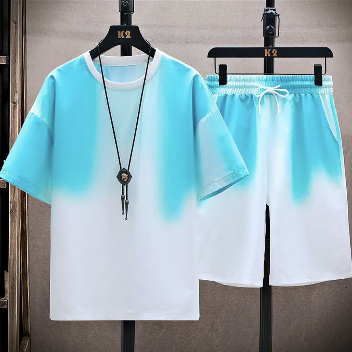 T-Shirts - Nuevo conjunto de seda helada para