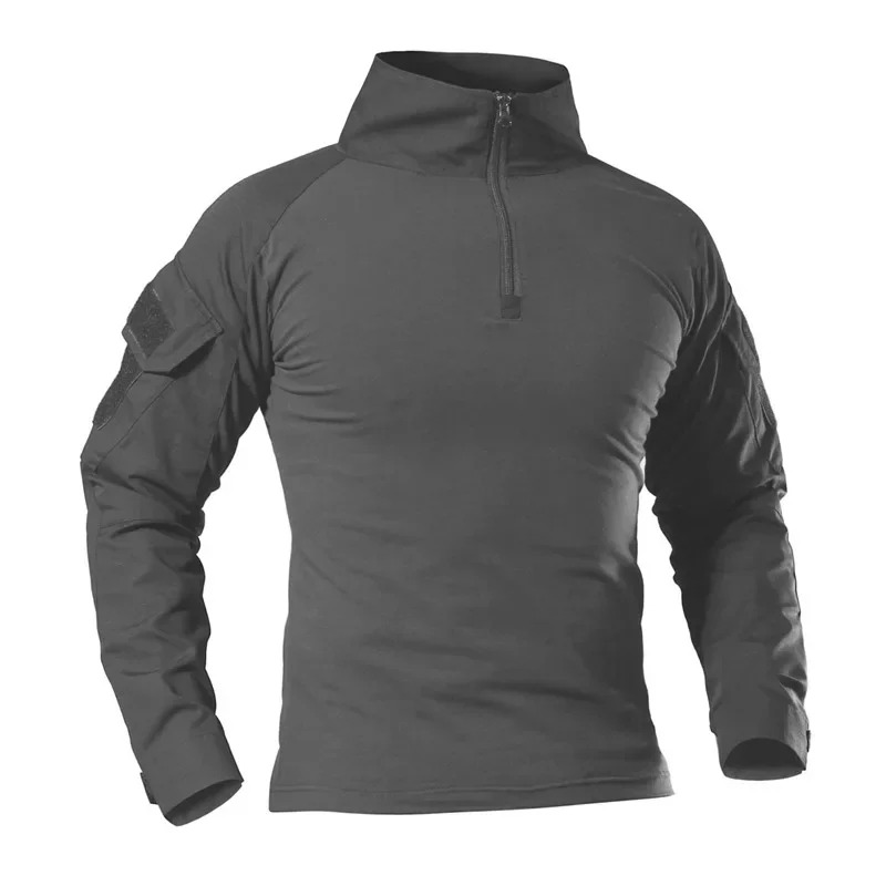 Camuflaje softair uniforme de  - Tactical Military Shirt Cargo reseña y precio