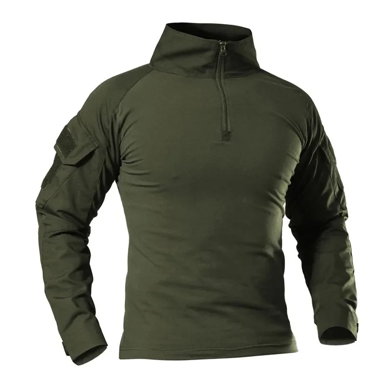 Camuflaje softair uniforme de  - Tactical Military Shirt Cargo reseña y precio