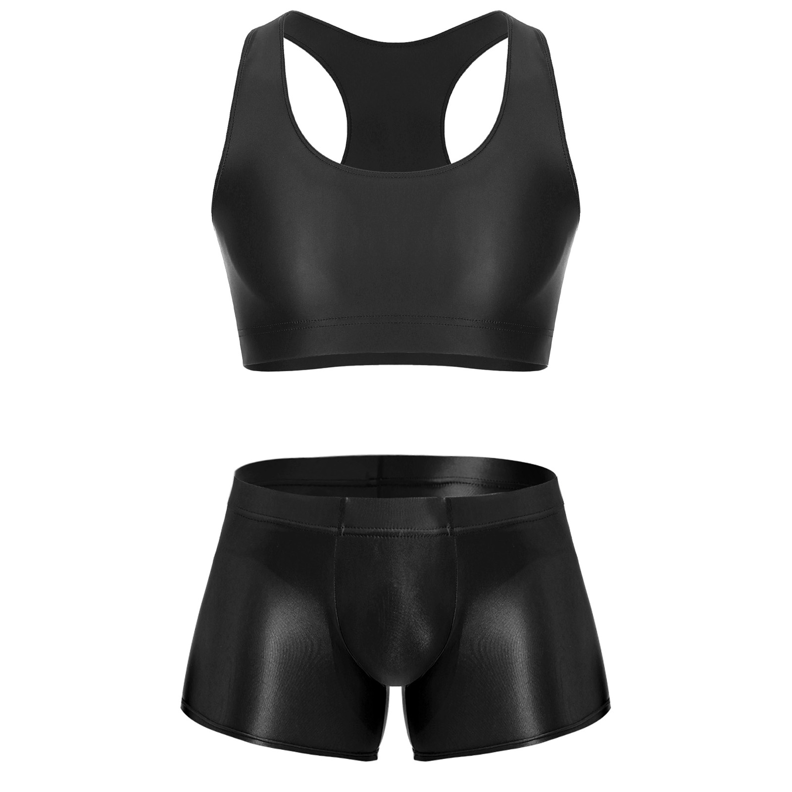 Conjunto Deportivo Brillante y - Underwear reseña y precio