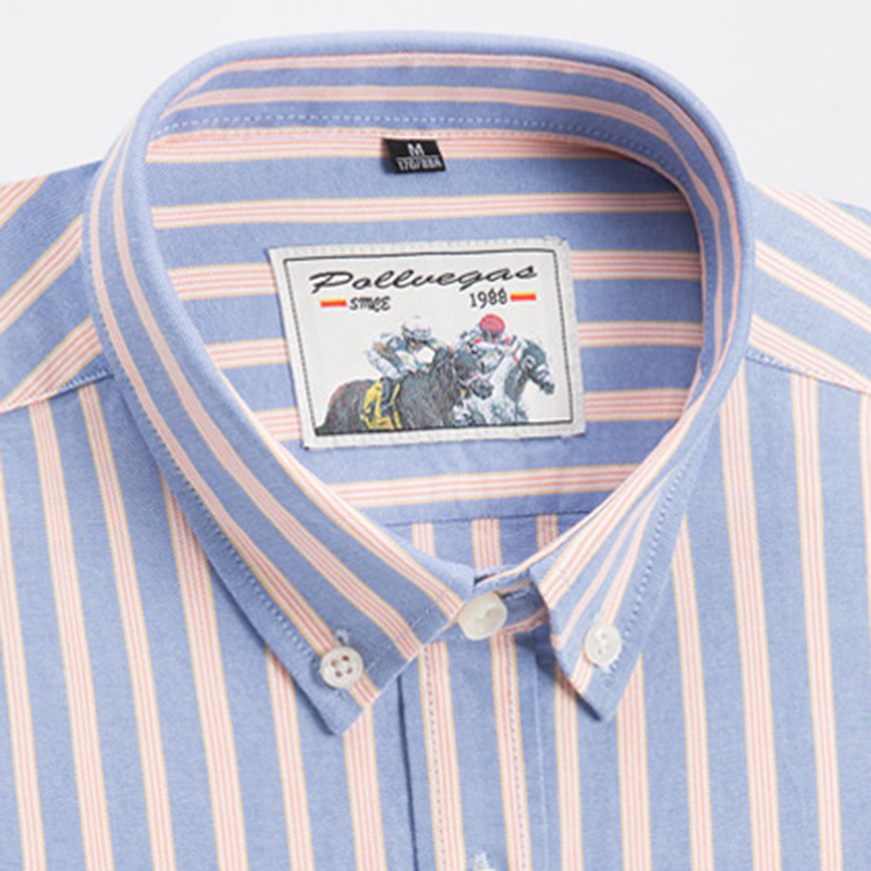 Nuevas Camisas de Manga Larga  - Oxford Cotton Casual Shirt Business reseña y precio