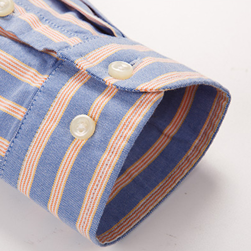 Nuevas Camisas de Manga Larga  - Oxford Cotton Casual Shirt Business reseña y precio