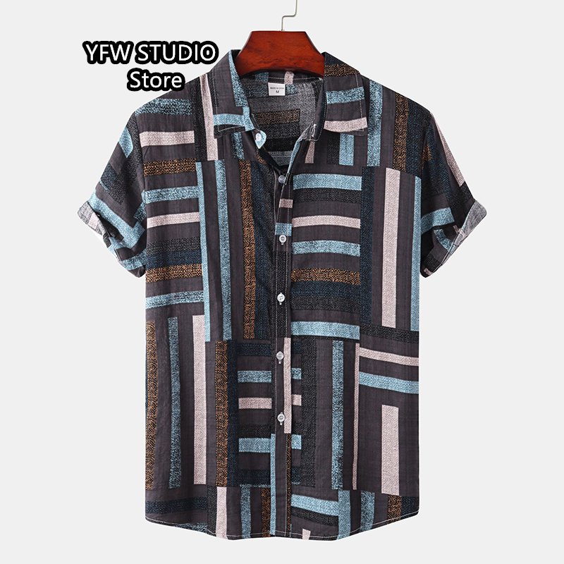 Blusa Floral Vintage con estam - Vintage Hawaiian Floral Shirt reseña y precio