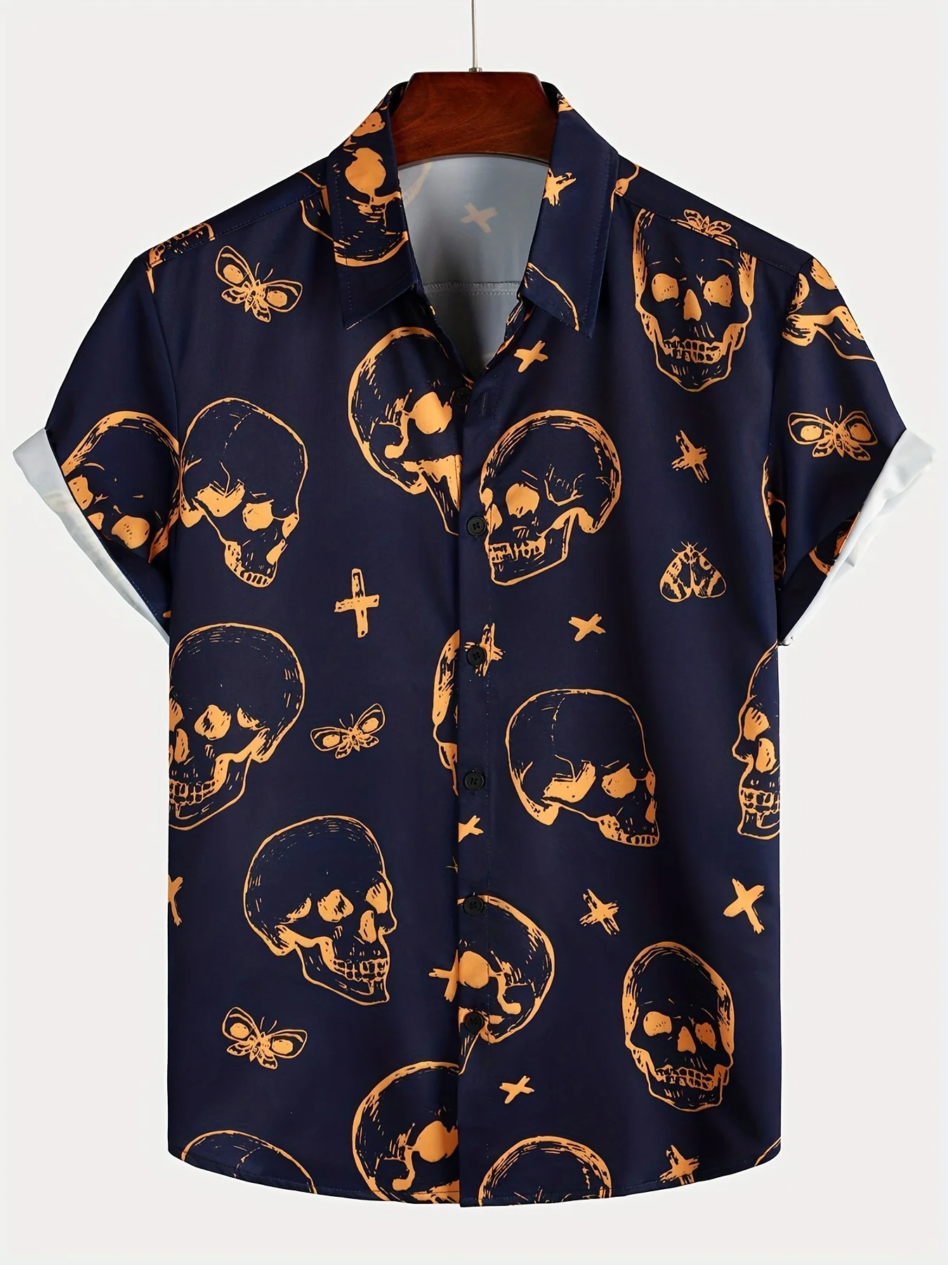 Camisa Hawaiana Vintage con Es - Vintage Hawaiian Floral Shirt reseña y precio