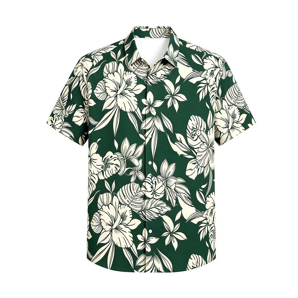 Camisa Hawaiana Vintage con Es - Vintage Hawaiian Floral Shirt reseña y precio