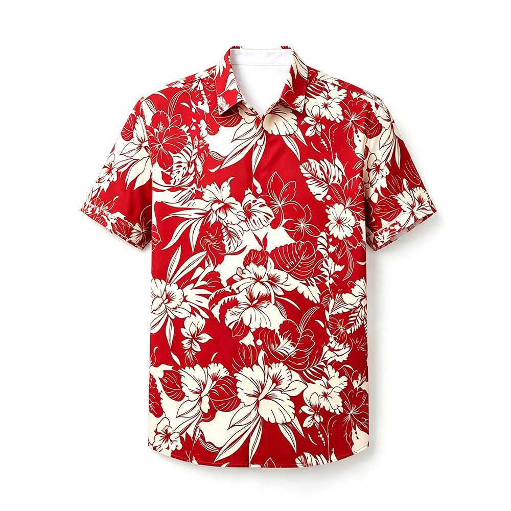 Camisa Hawaiana Vintage con Es - Vintage Hawaiian Floral Shirt reseña y precio