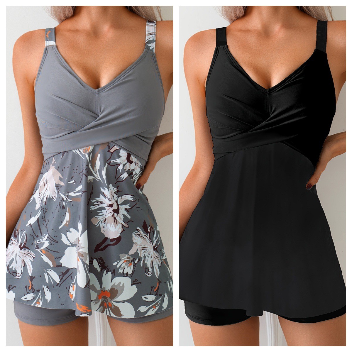Tankini Y2K Retro para Mujer c - Shorts reseña y precio