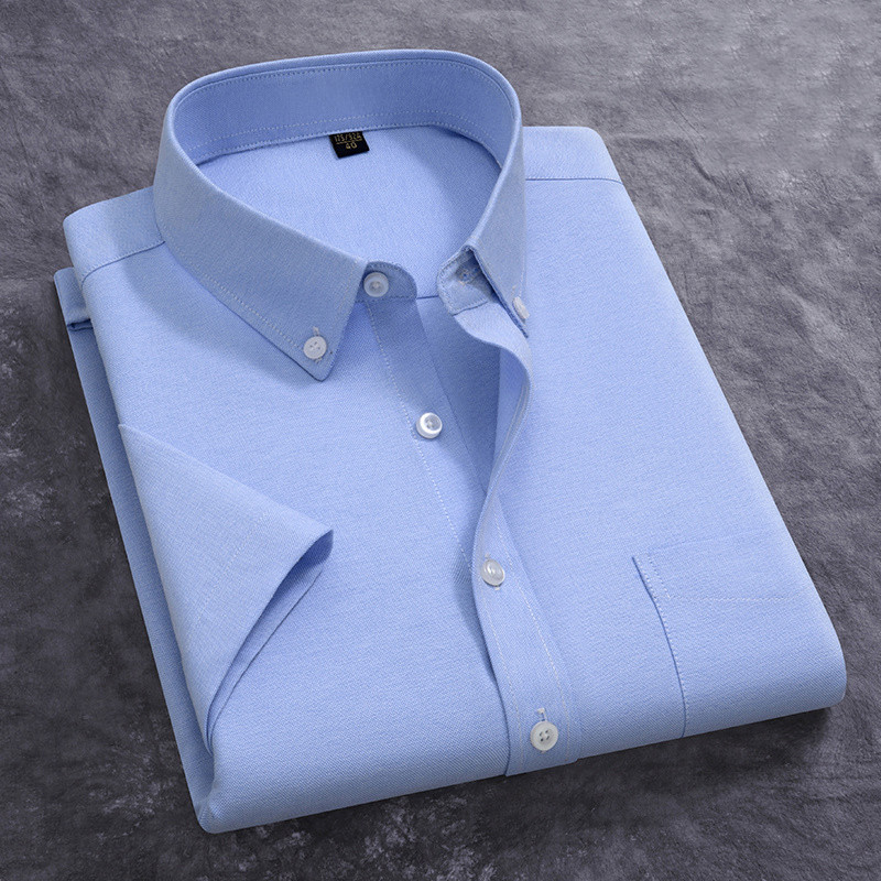 Camisa Oxford 100% de algodón  - Oxford Cotton Casual Shirt Business reseña y precio