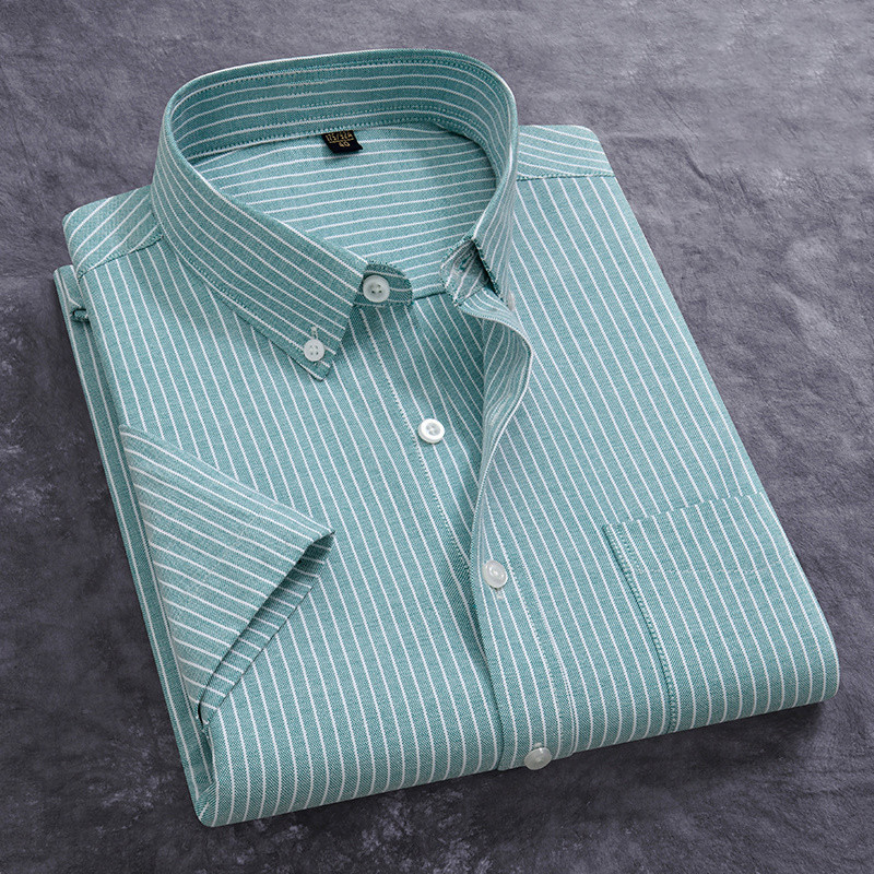 Camisa Oxford 100% de algodón  - Oxford Cotton Casual Shirt Business reseña y precio