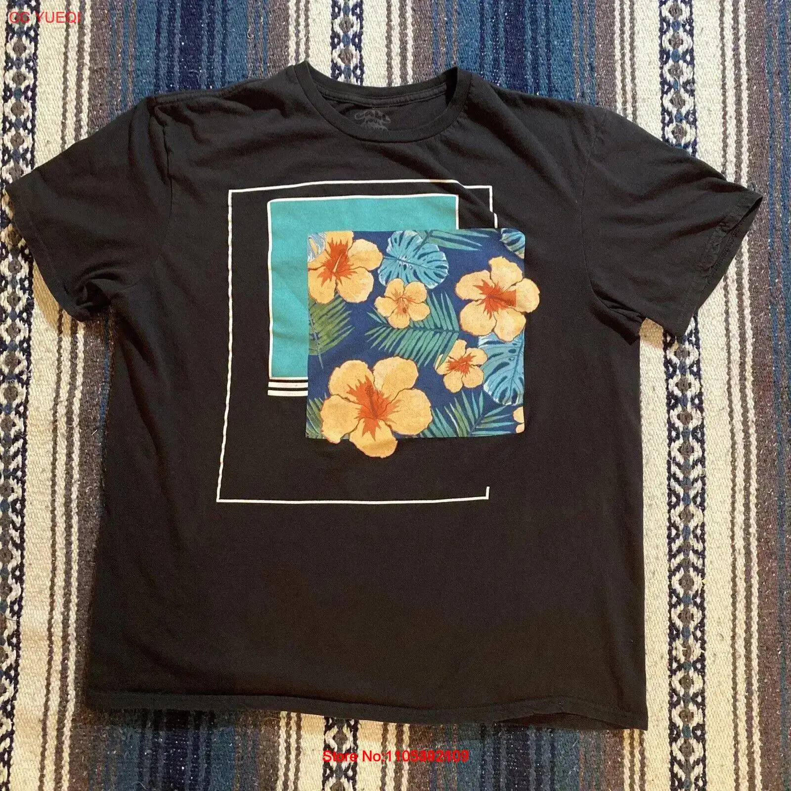 Camiseta estilo Y2K con estamp - Vintage Hawaiian Floral Shirt reseña y precio