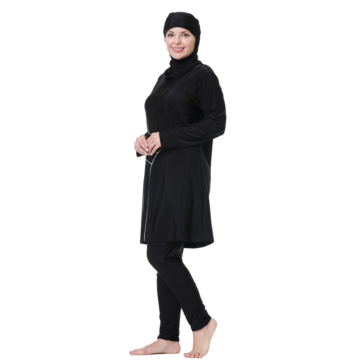 Traje de Baño Musulmán H1029 p - Suits reseña y precio