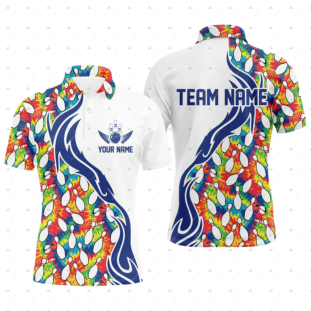 Camisetas Polo de Manga Corta  - Short Sleeve Bowling Shirt Retro reseña y precio