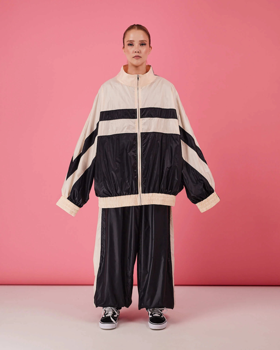 Conjunto de dos piezas casual  - Jackets reseña y precio