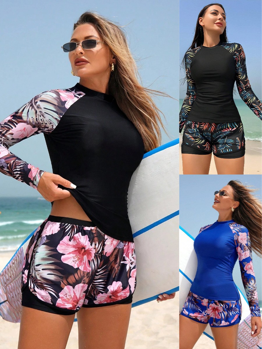 Tankini Y2K para Mujer, Top de - Shorts reseña y precio