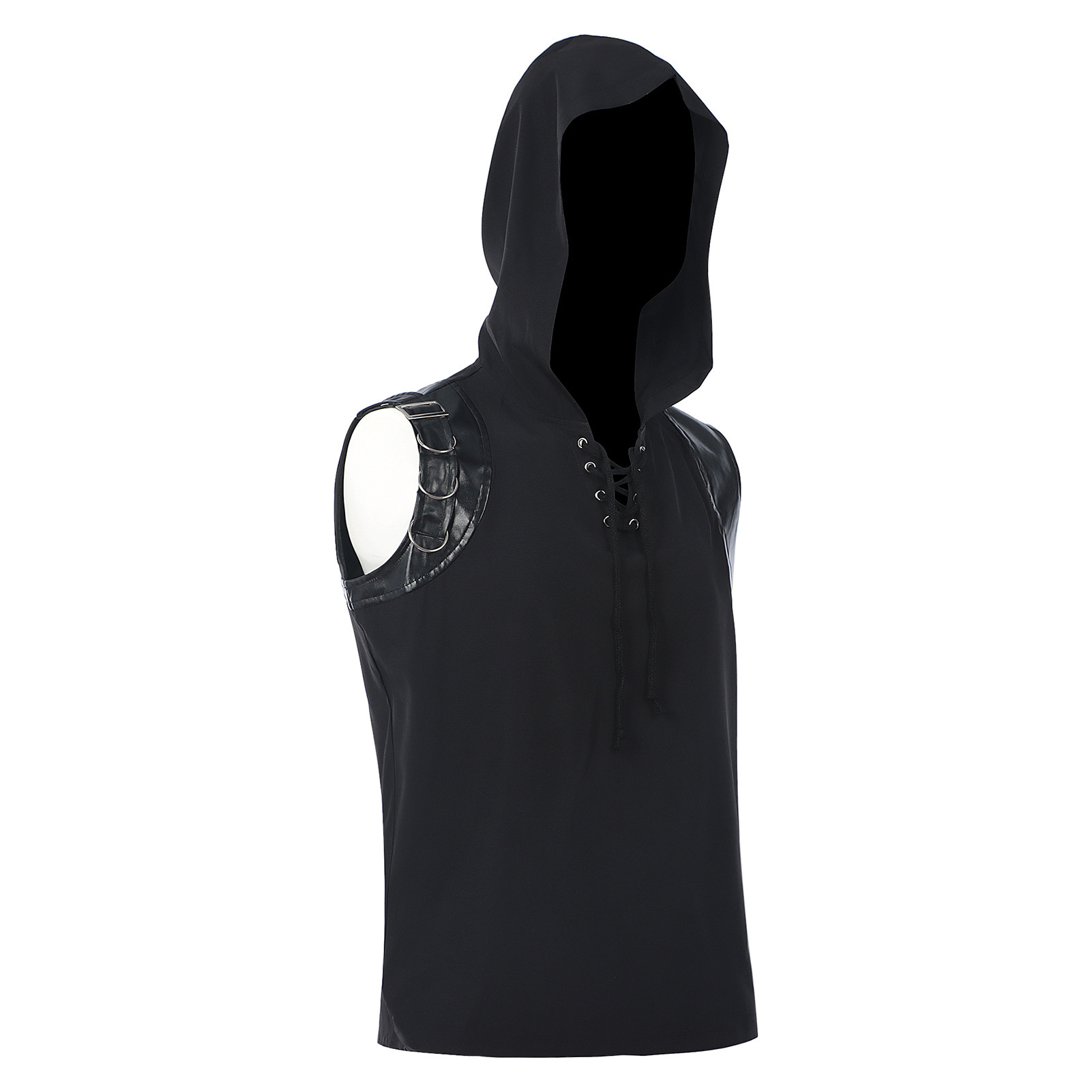 Camisas medievales de pirata p - Medieval Gothic Lace Up Pirate Shirt reseña y precio
