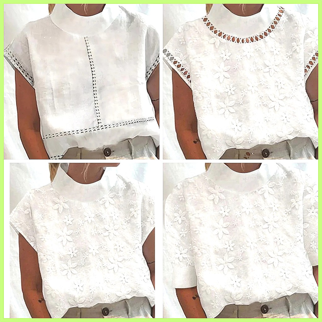 Camisa de Lino y Algodón para  - Shirts reseña y precio