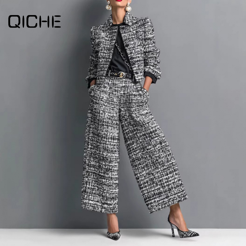 QICHE Nuevo Conjunto Europeo p - Jackets reseña y precio