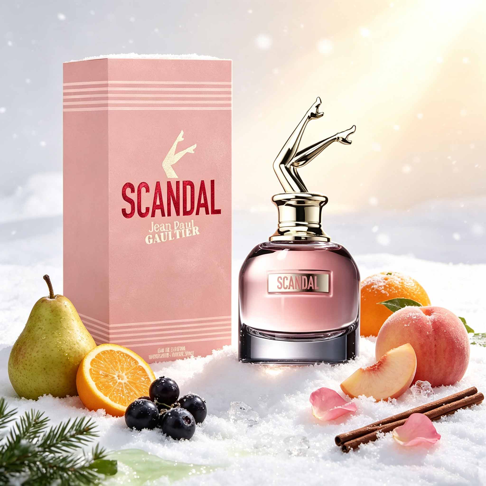 Perfume Scandal de Jean Paul G - Jeans reseña y precio