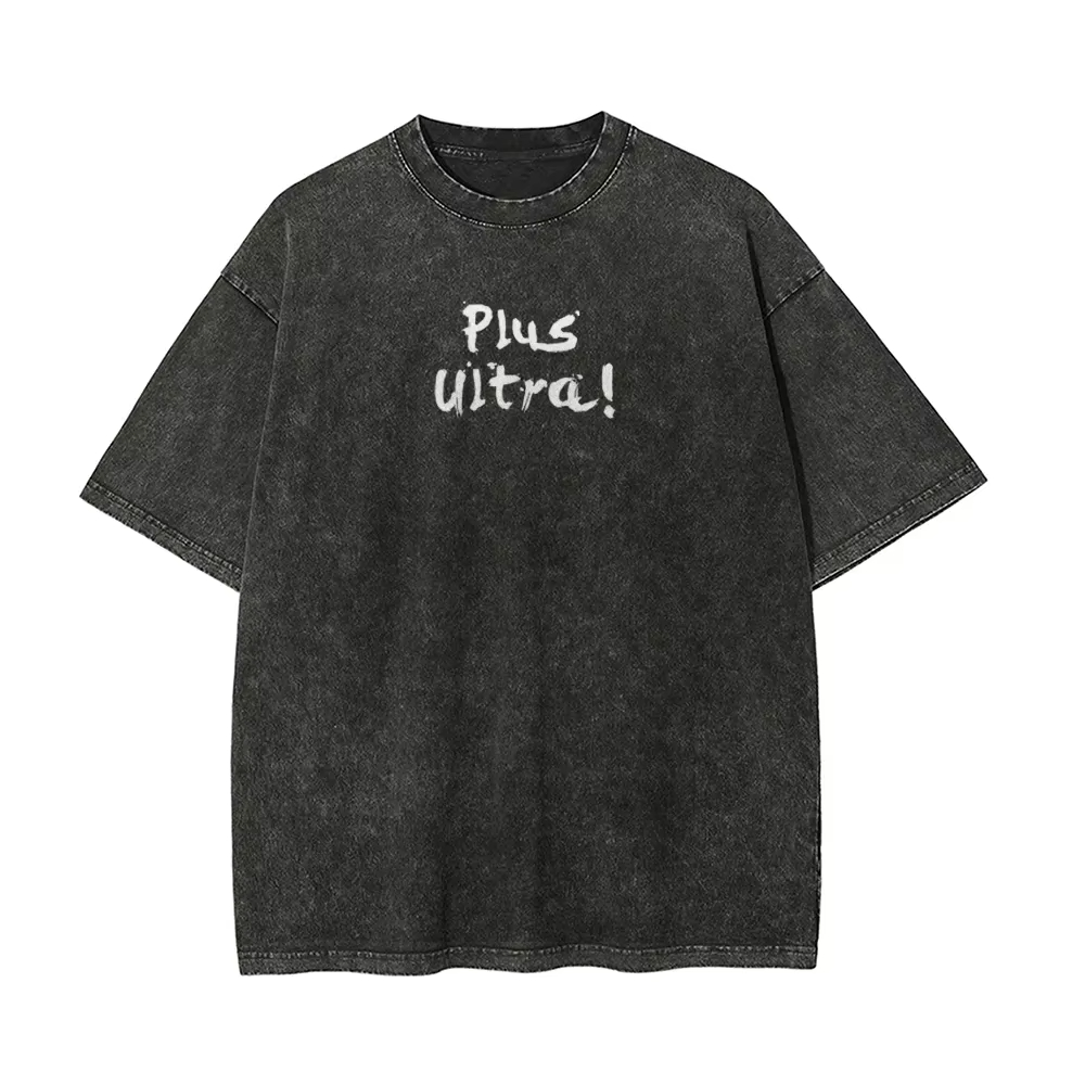 Camiseta Mirko 2026 My Hero Ac - Acid Wash Vintage Graphic T Shirt reseña y precio