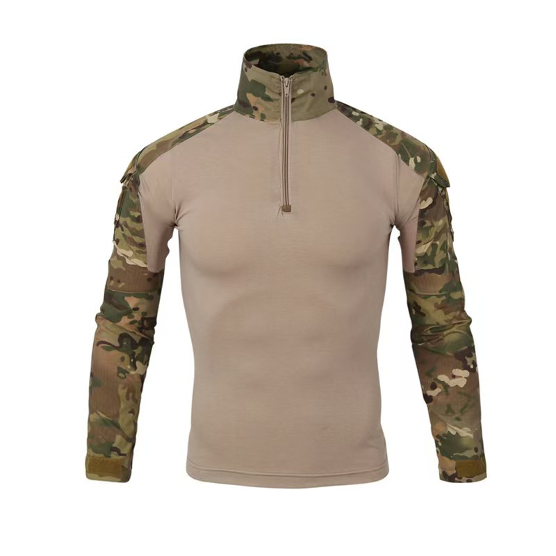 Uniforme de combate del ejérci - Tactical Military Shirt Cargo reseña y precio