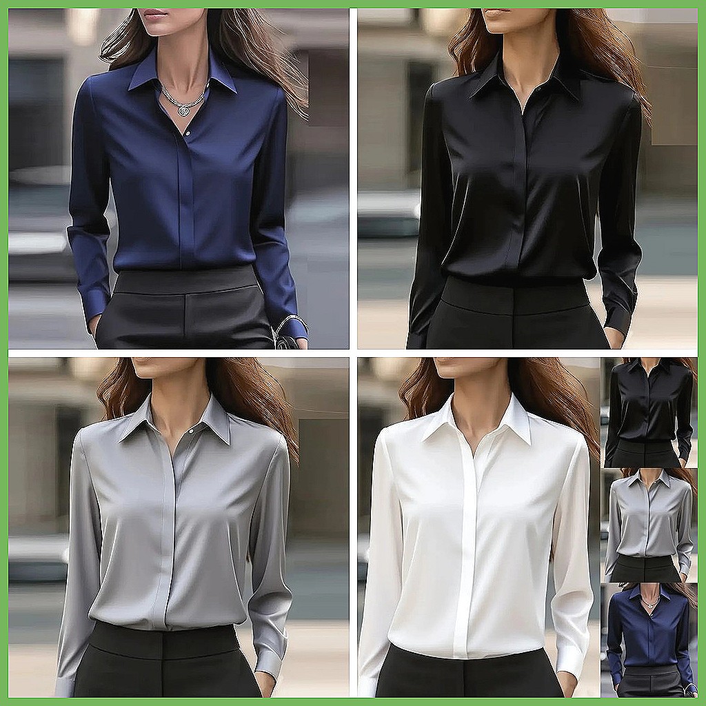 Nueva Blusa de Oficina para Mu - Shirts reseña y precio