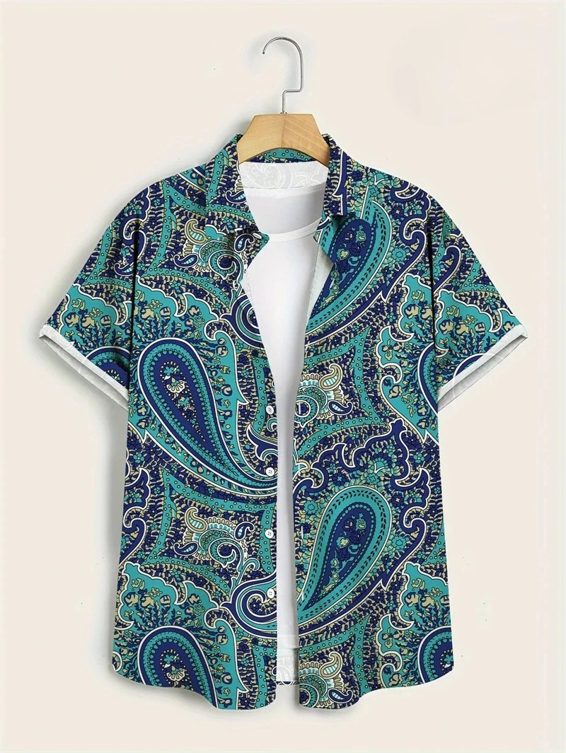 Camisa Hawaiana con Estampado  - Vintage Hawaiian Floral Shirt reseña y precio