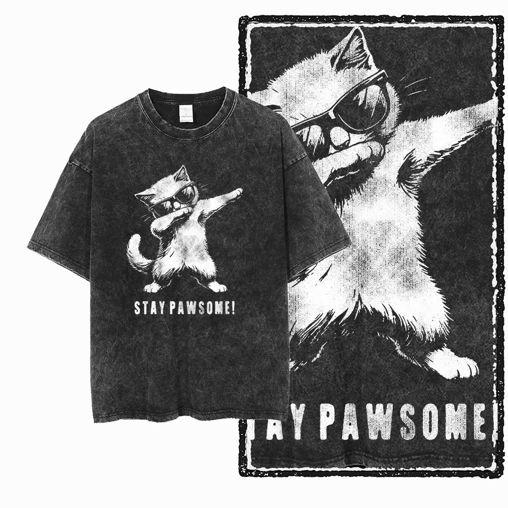 Camiseta de hombre con gráfico - Acid Wash Vintage Graphic T Shirt reseña y precio
