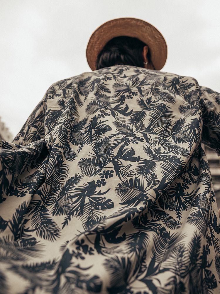 Camisa Hawaiana Moderna para H - Vintage Hawaiian Floral Shirt reseña y precio