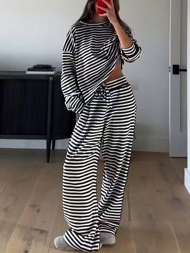 Conjunto de 2 Piezas para Muje - T-Shirts reseña y precio