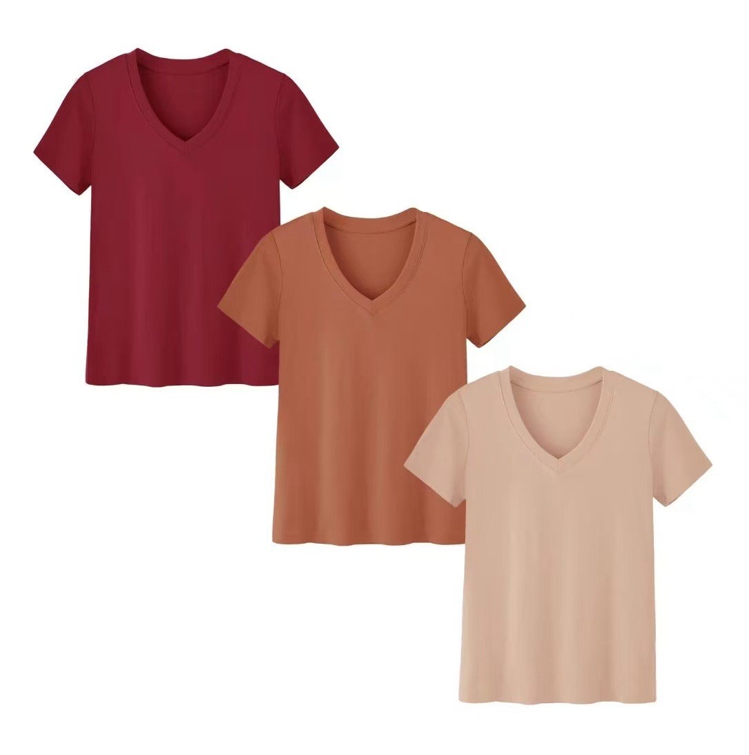 Conjunto de punto casual de cu - T-Shirts reseña y precio