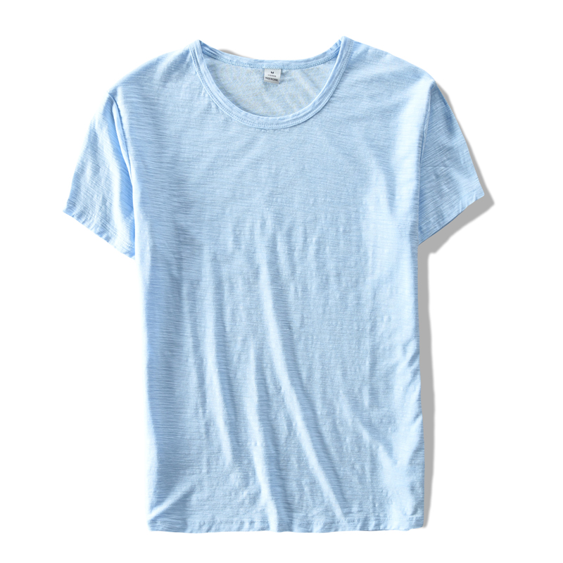 Nueva camiseta de verano para  - Oxford Cotton Casual Shirt Business reseña y precio