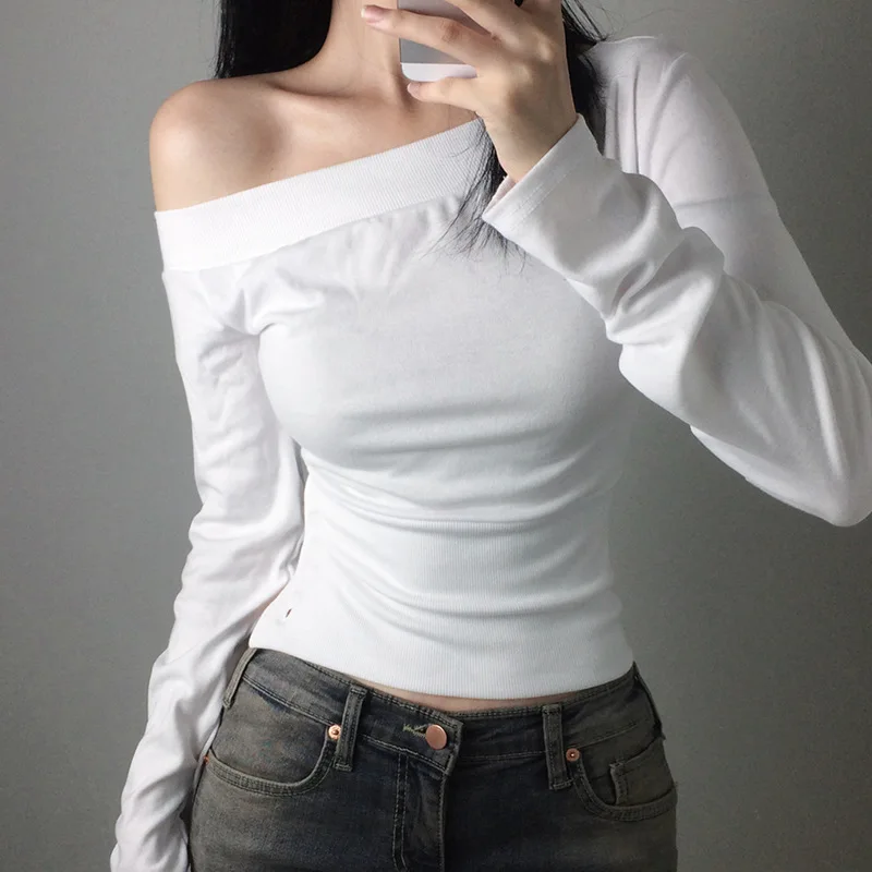 Camiseta Vintage Y2K con Boton - T-Shirts reseña y precio