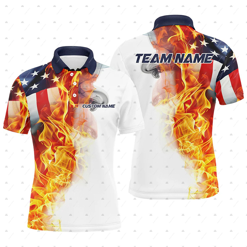 Camisetas Polo de Manga Corta  - Short Sleeve Bowling Shirt Retro reseña y precio