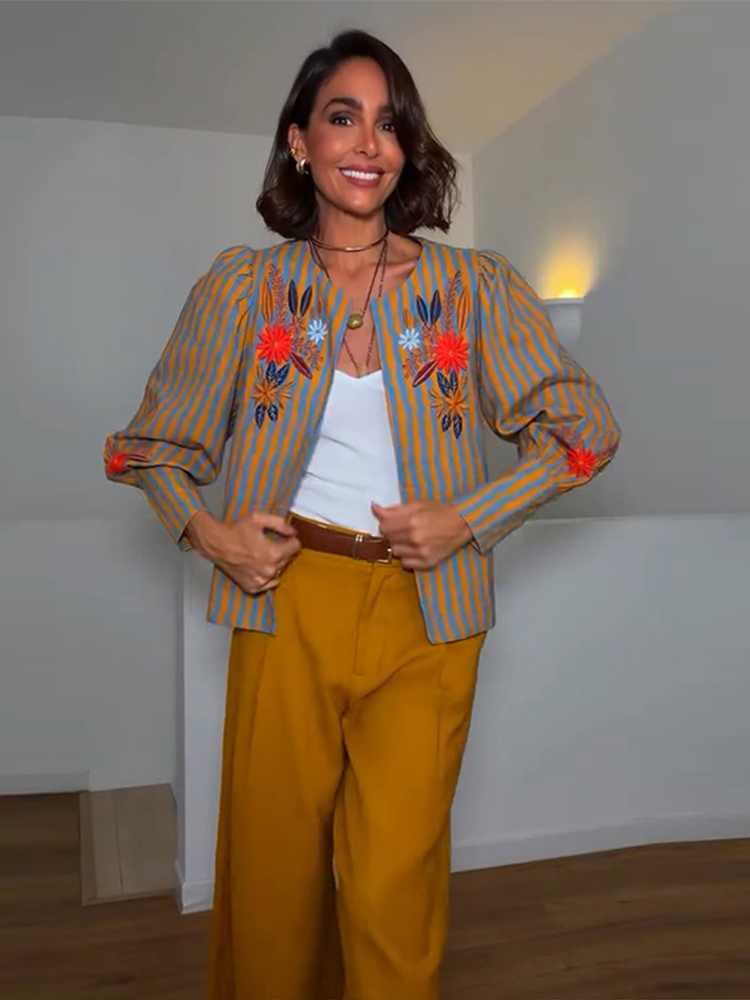 Chaqueta de otoño 2026 con bor - Jackets reseña y precio