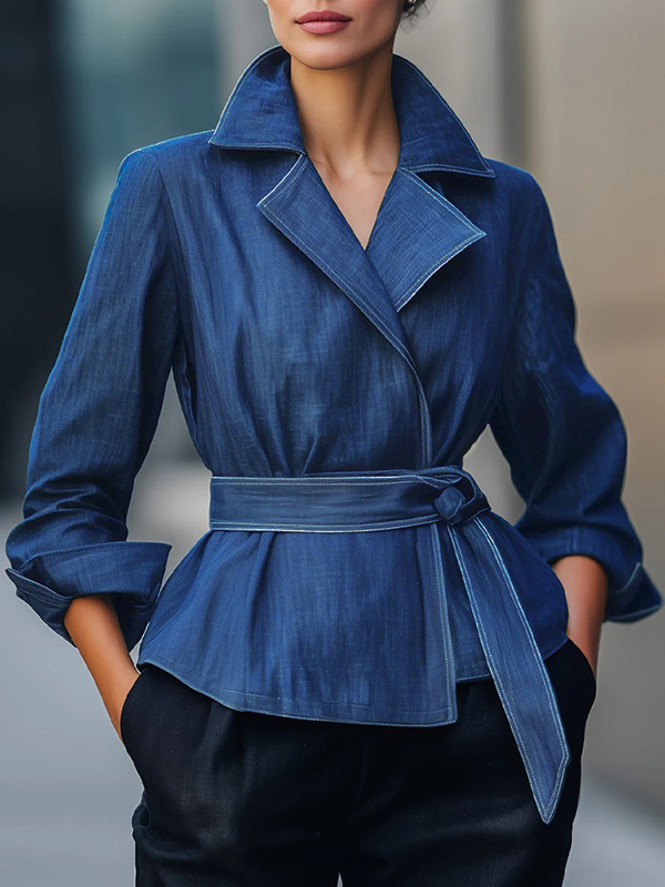Chaqueta Vaquera de Moda Otoño - Jackets reseña y precio